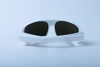 White Comfortable Lightweight IPL Safety Goggle for Cutting