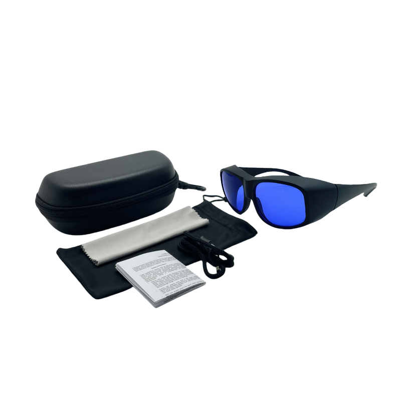 LP-DHP Laser Safety Glasses with Frame 33