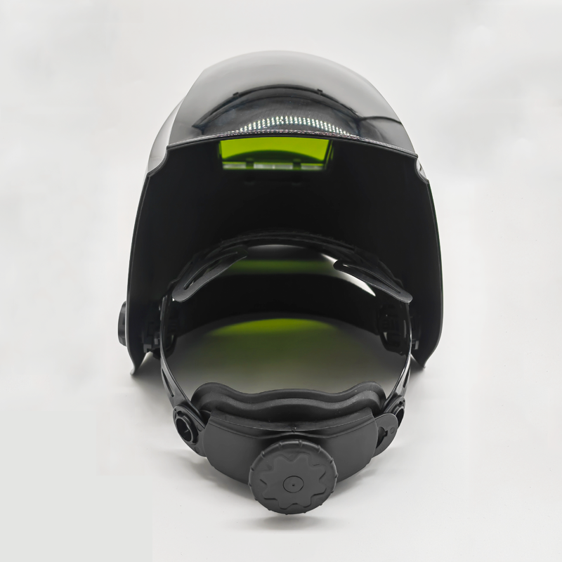LP-YLW-H with Frame 1001 laser welding helmet 